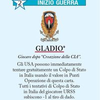 Twilight Struggle: "Gladio" Promo Card