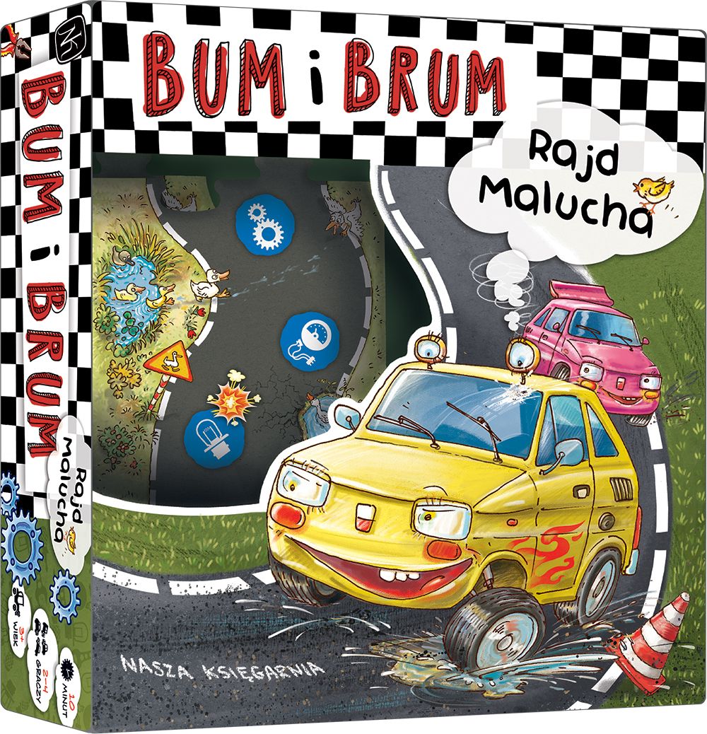 BUM i BRUM: Rajd Malucha