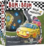 Okładka: BUM i BRUM. Rajd Malucha
