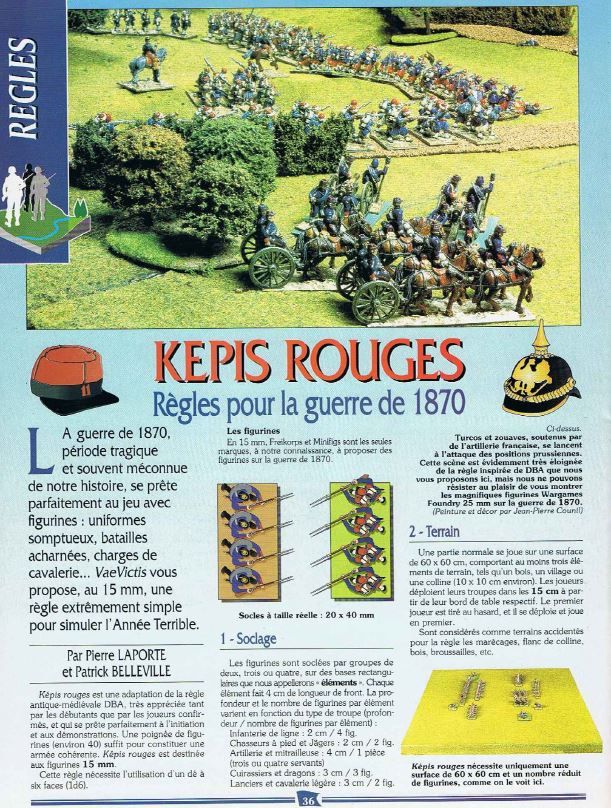 Képis Rouges