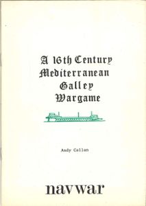 A 16th Century Mediterranean Galley Wargame