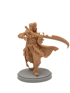 Kingdom Death: Monster – Indomitable Survivor: Toxicimitar Badar