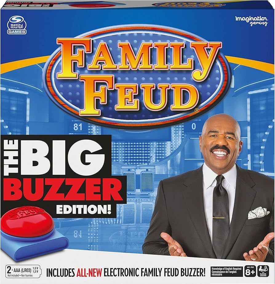 Cover art for Family Feud: The Big Buzzer Edition