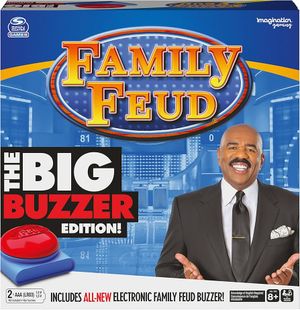Family Feud: The Big Buzzer Edition