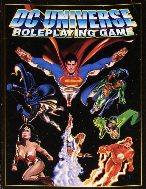 mutants and masterminds 3e builds superman