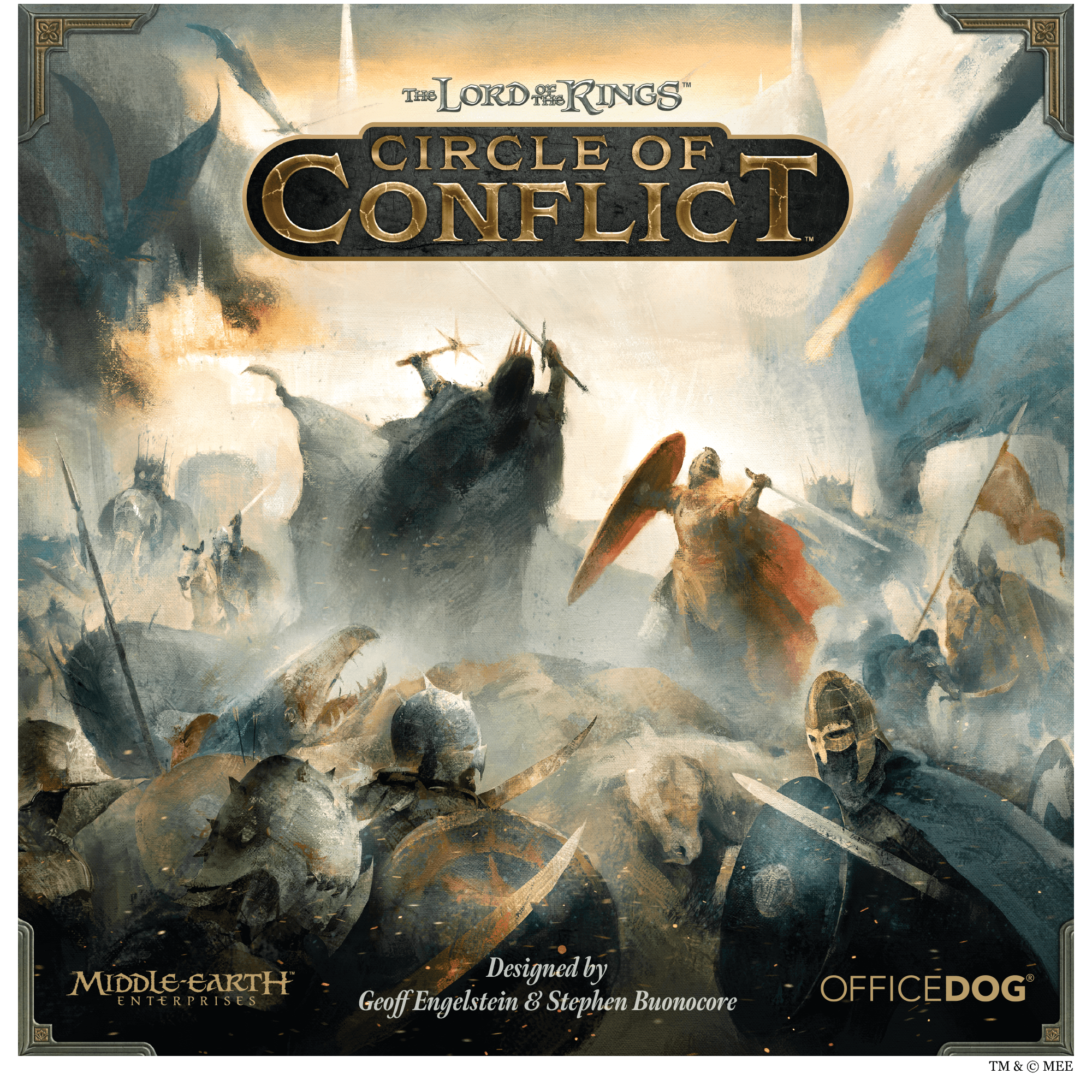 Coperta The Lord of the Rings: Circle of Conflict