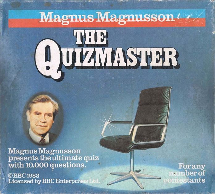 pics Magnus Magnusson Mastermind magnus magnusson the quizmaster board