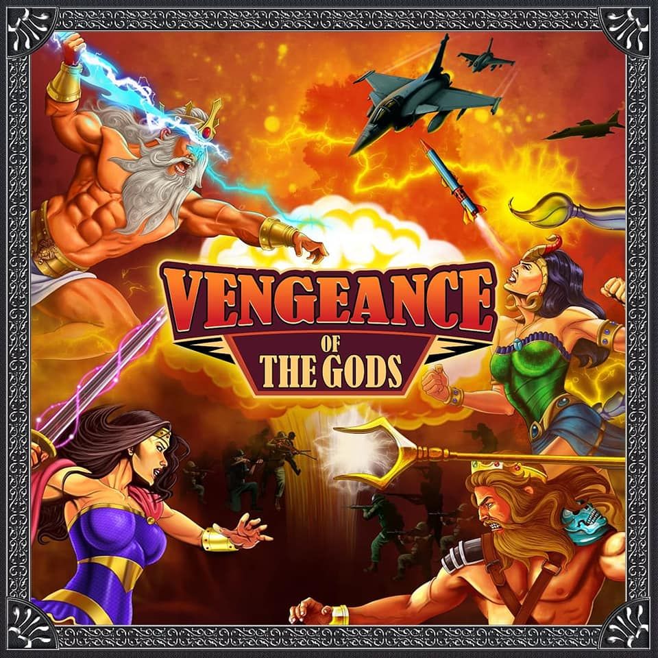 Coperta Vengeance of the Gods