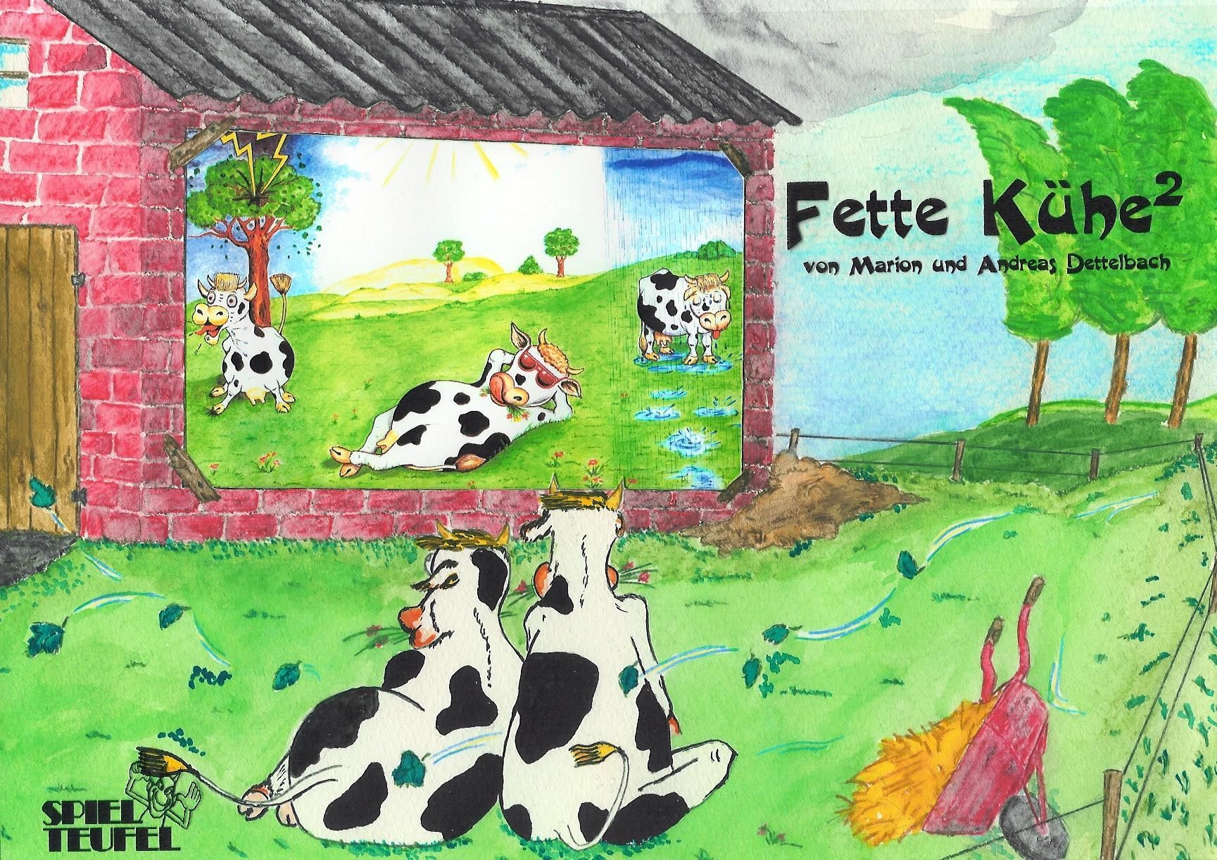 Fette Kühe²