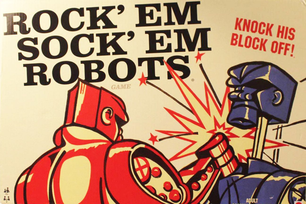 Rock \'Em Sock \'Em Robots