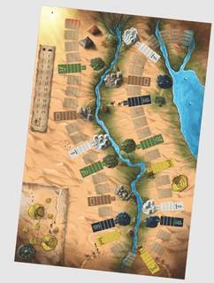 Sneferu: Builders of the Pyramids – Neoprene Playmat