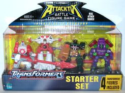 Attacktix Battle Figure Game: Transformers box art