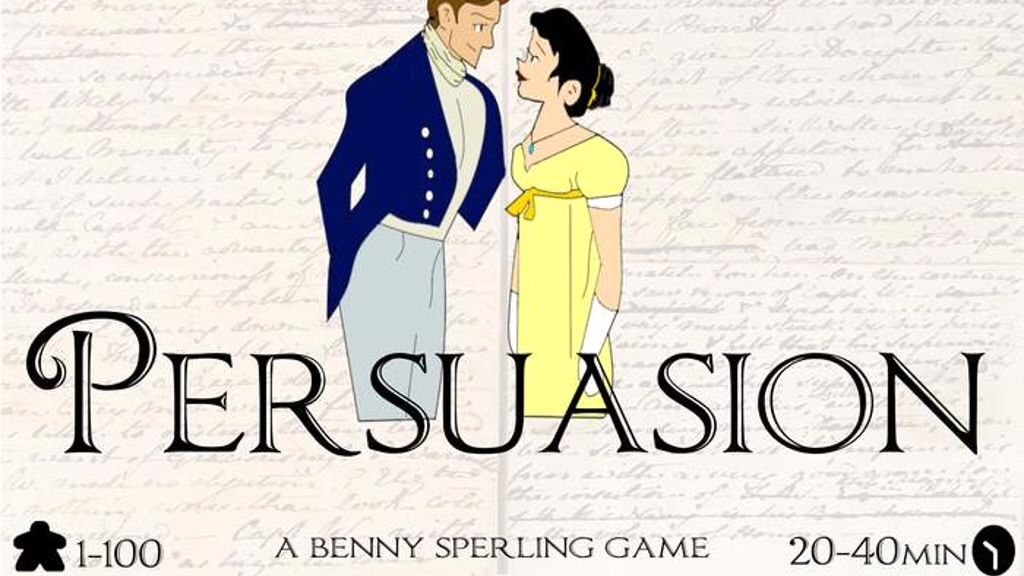 Cover art for Persuasion: a Journey of Two Hearts