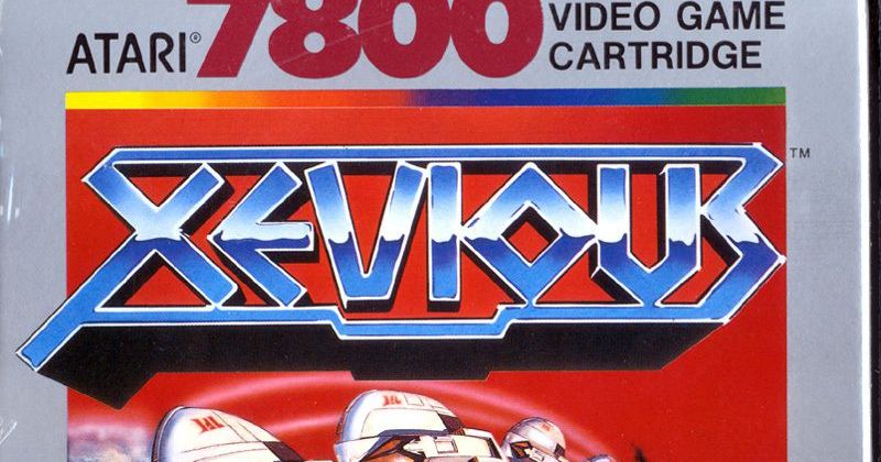 ボンバー Xevious | Video Game | VideoGameGeek