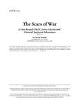 RPG Item: ONW7-02: The Scars of War