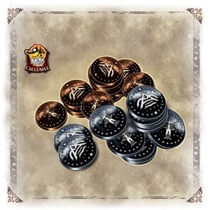 The Dark Quarter: Deluxe Metal Experience Tokens