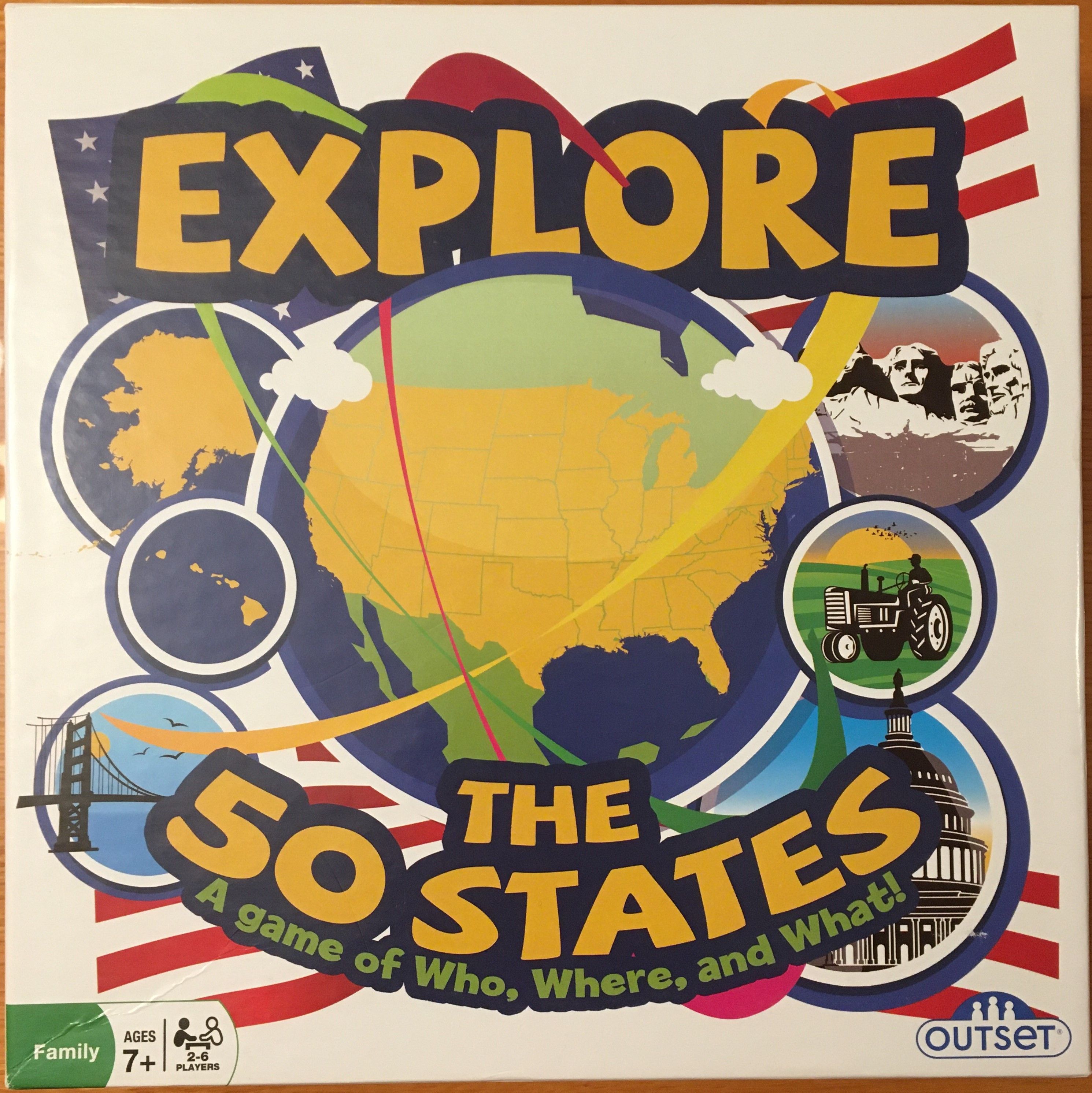 Explore the 50 States