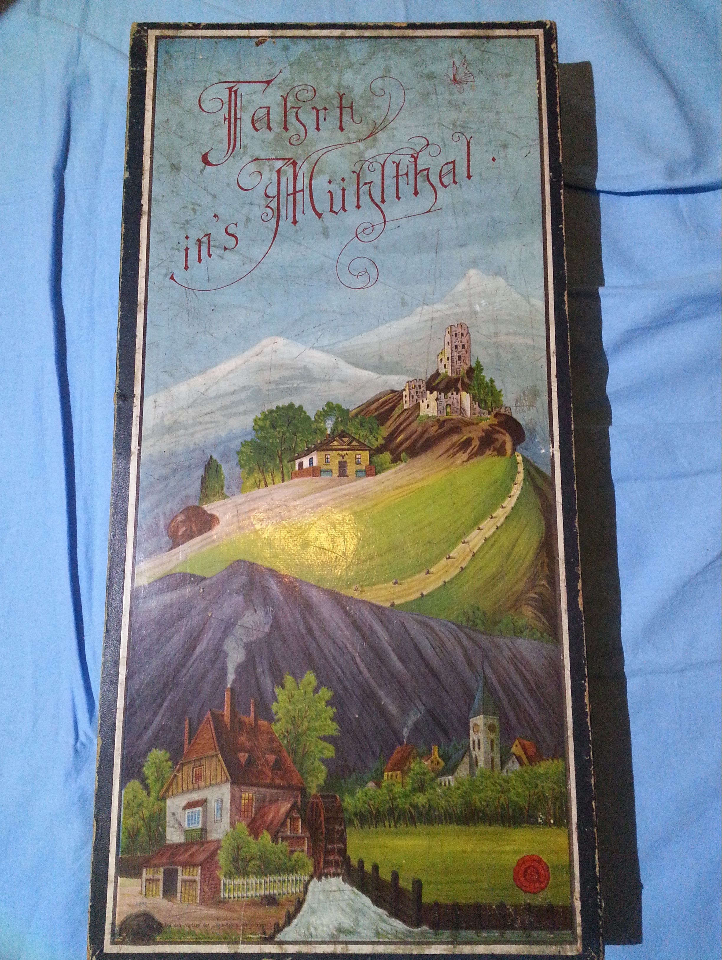 Fahrt ins Muhltal