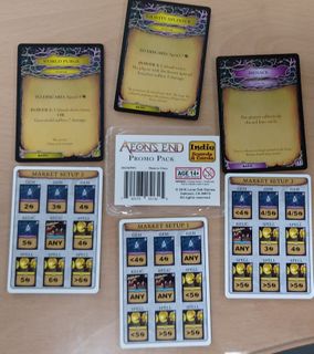 Aeon's End: Promo Pack 1