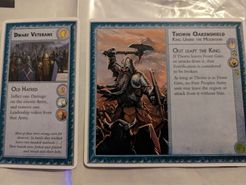The Battle of Five Armies Collector's Edition: Errata Cards