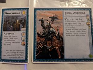 The Battle of Five Armies Collector's Edition: Errata Cards