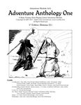 RPG Item: AA1: Adventure Anthology 1