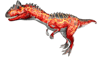 Character: Allosaurus (ARK)