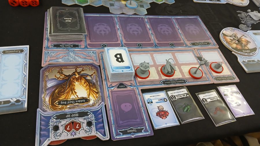 Prototype game play