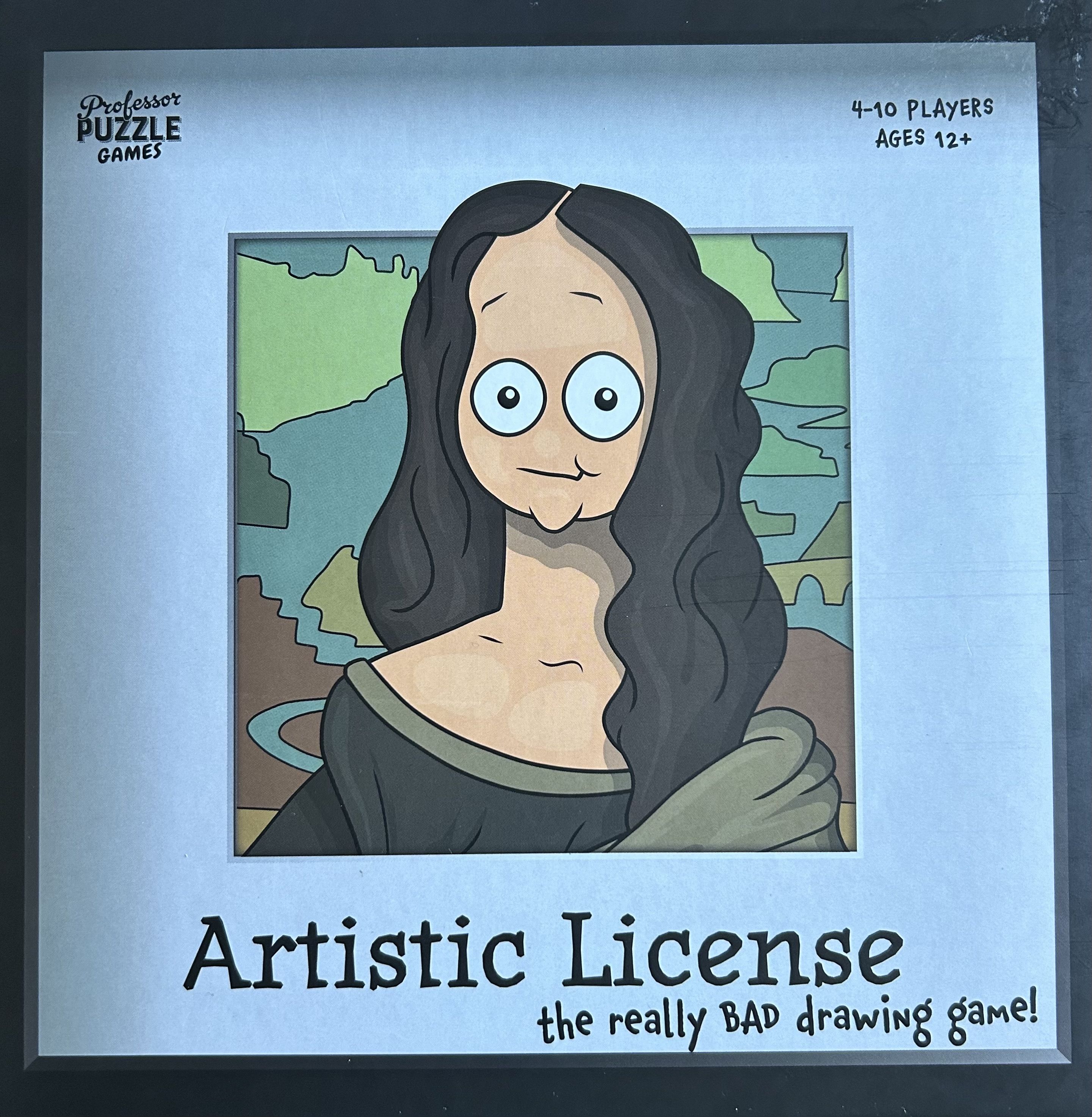 Cover art for Artistic License: The Really BAD Drawing Game!