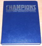 RPG Item: Champions Twenty-Fifth Anniversary Edition