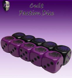 Bushido: Cult of Yurei Faction Dice