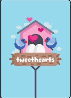 Cover art for Tweethearts