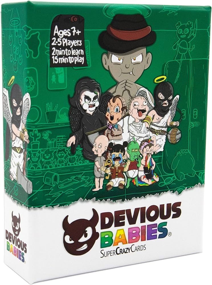 Cover art for Devious Babies