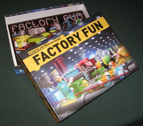 Board Game: Factory Fun