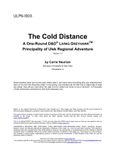 RPG Item: ULP6-IS03: The Cold Distance