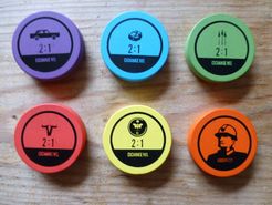 Yardmaster: Wooden Tokens