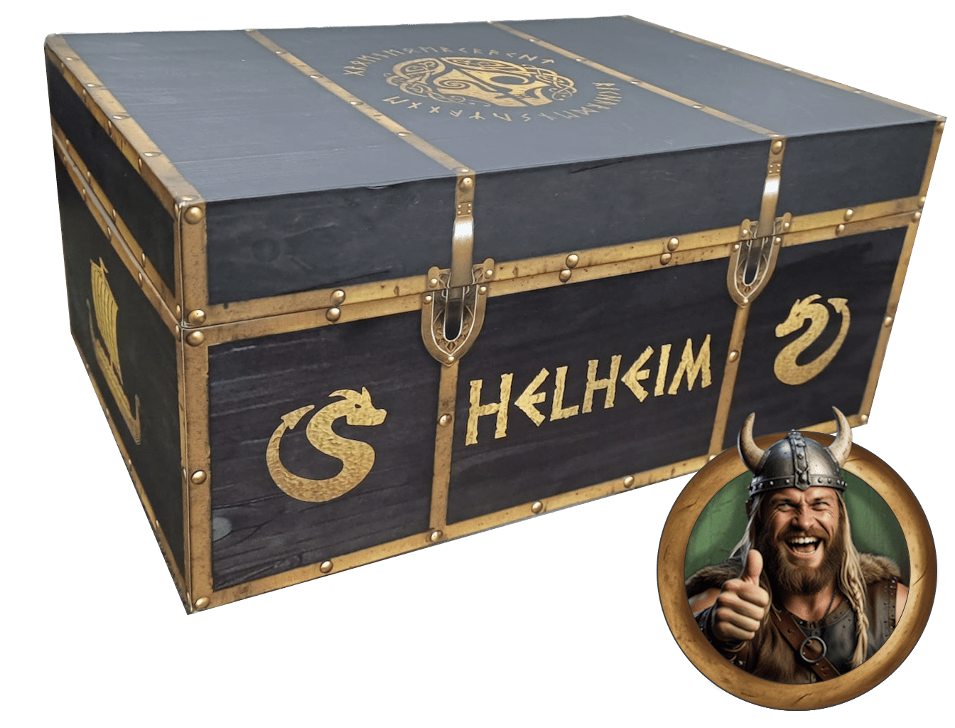 Cover art for Helheim: Strategic and Educational Board/Card Game