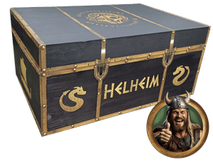 Helheim: Strategic and Educational Board/Card Game