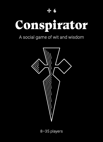 Coperta Conspirator