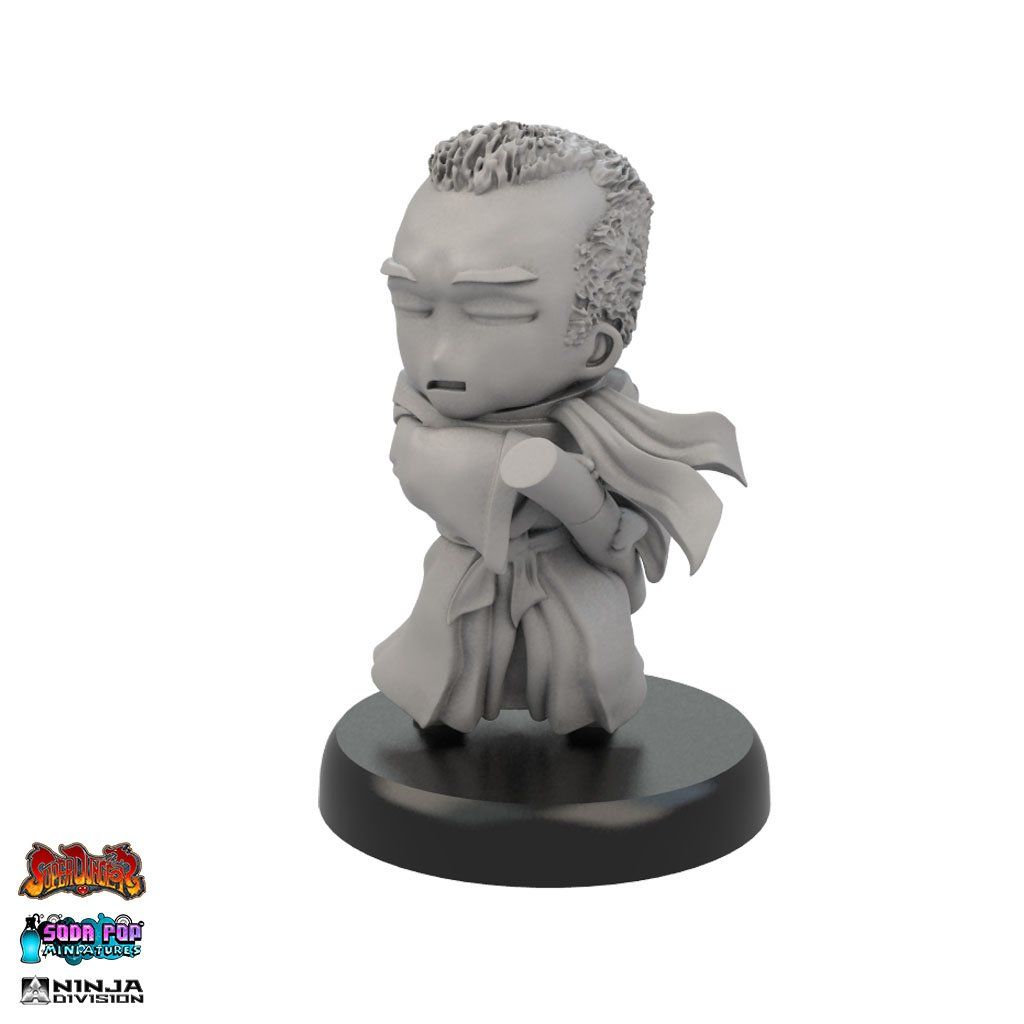Super Dungeon: Masterclass – Blind Swordsman