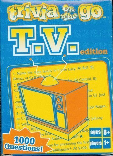 Trivia On The Go: T.V. Edition