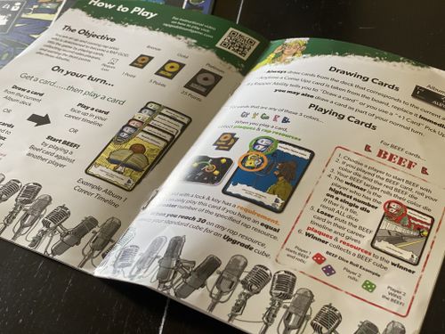 The Crossover -- A Review of Rap Godz by Board Game Brothas