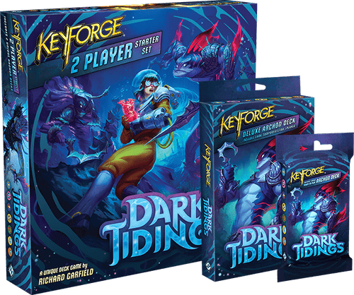 Board Game: KeyForge: Dark Tidings
