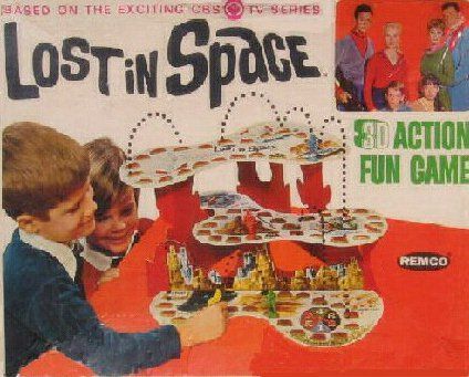Lost In Space 3D Action Fun Game cover