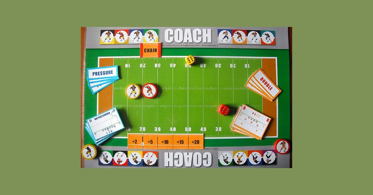 COACH Board Game BoardGameGeek