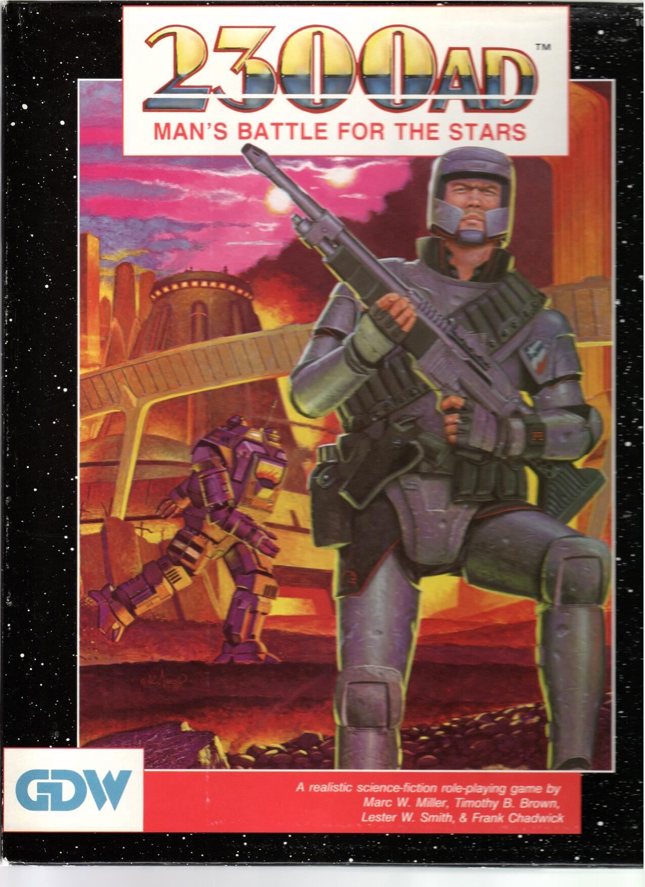 Image - 2300 AD cover illustration