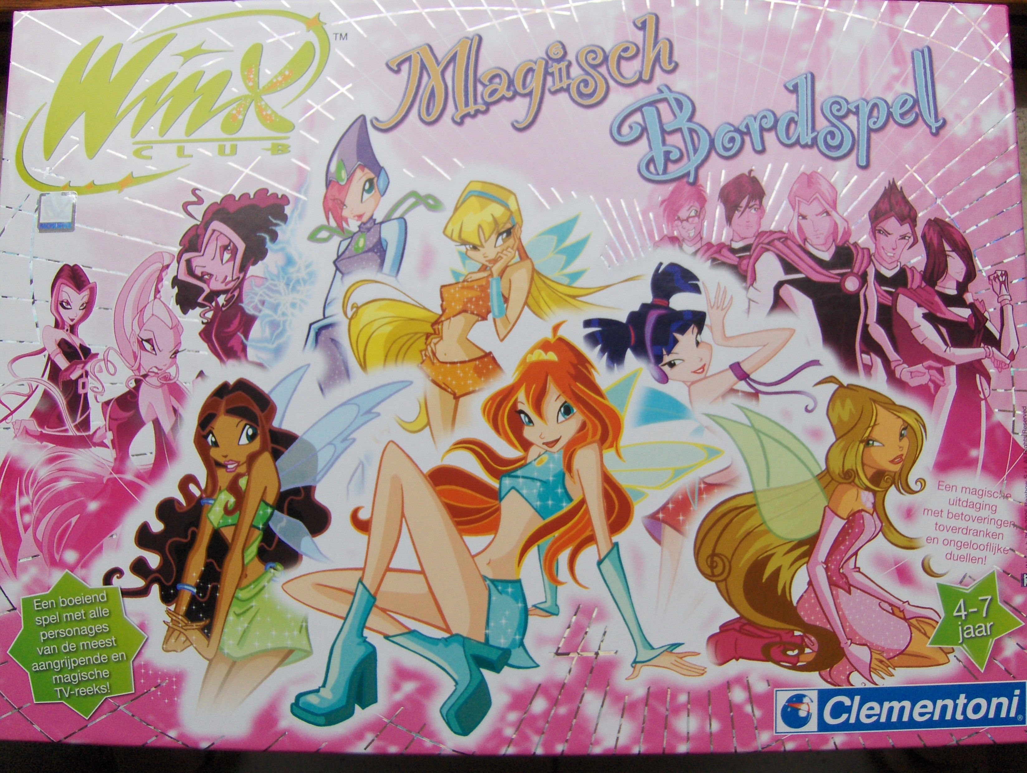 Winx Club Magisch Bordspel