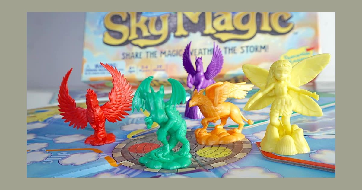 Sky Magic | Board Game | BoardGameGeek