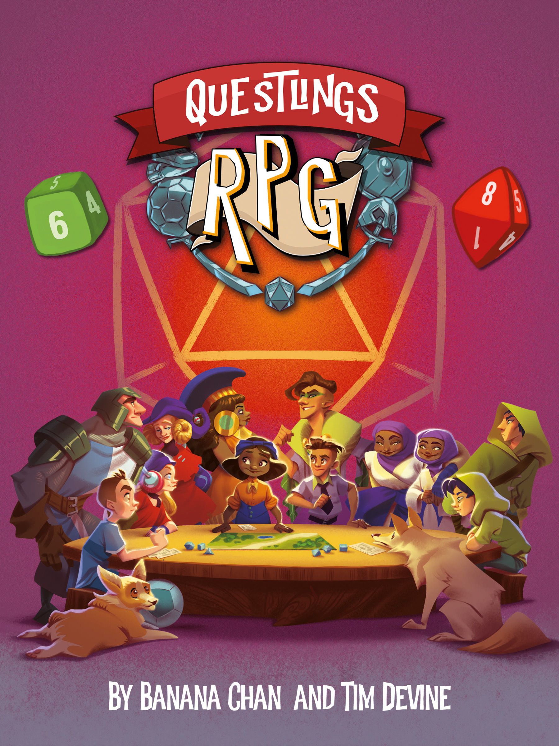 Questlings RPG box art