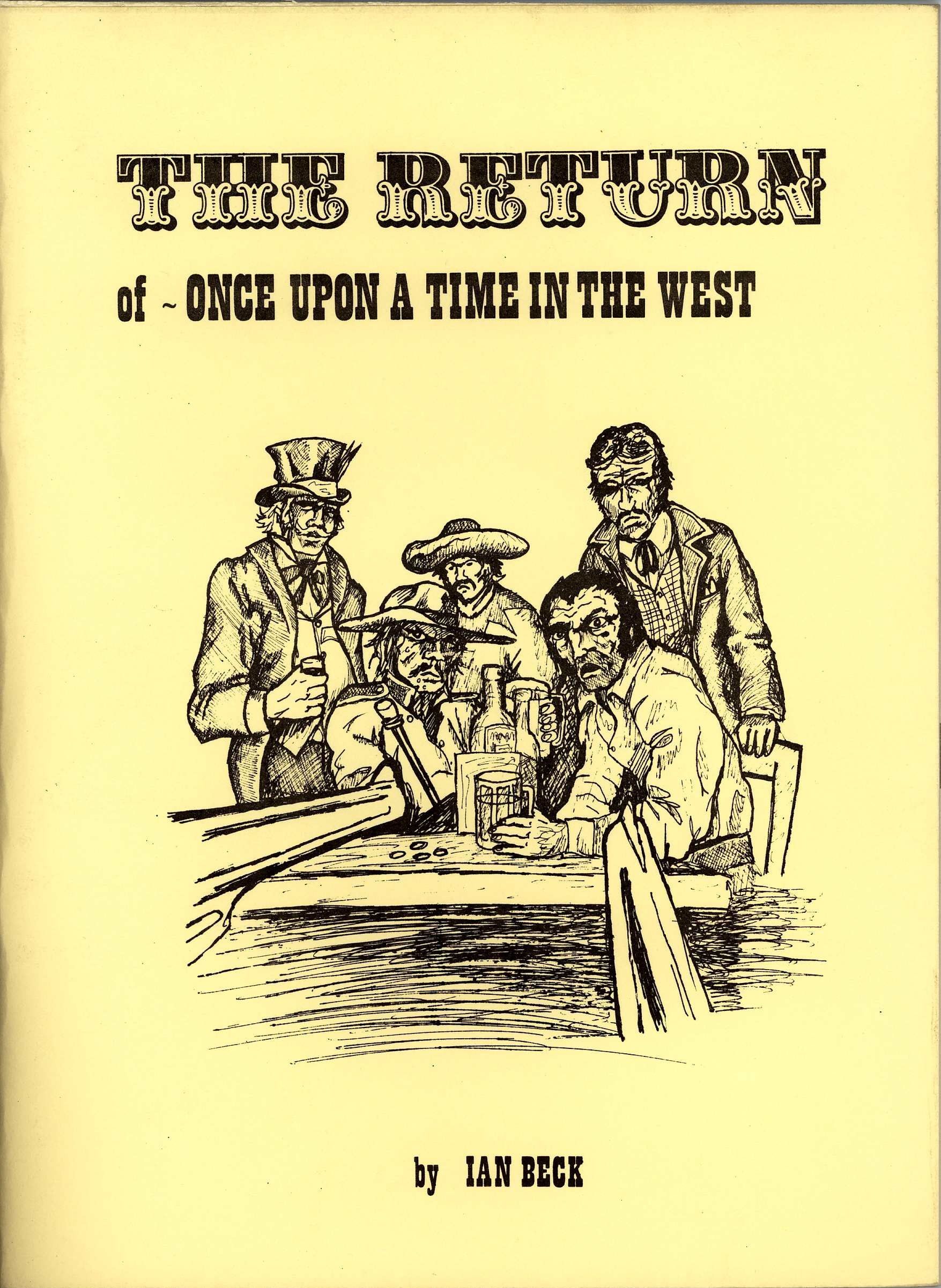 The Return of: Once Upon a Time in the West cover